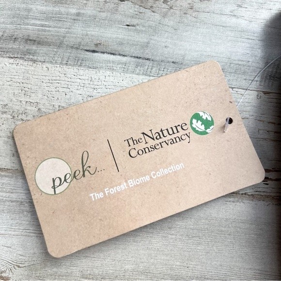 NWT Peek Skirt Girls 3T Boho Fall Embroidered Colorful Leaf Forest Woodland - Picture 8 of 10